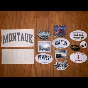 Brandy Melville Sticker Bundle